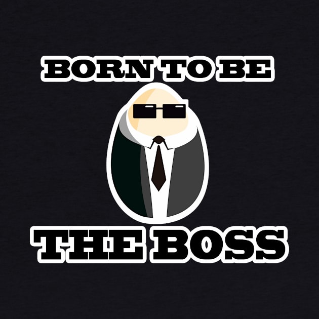 Born to be the boss by Xanxus